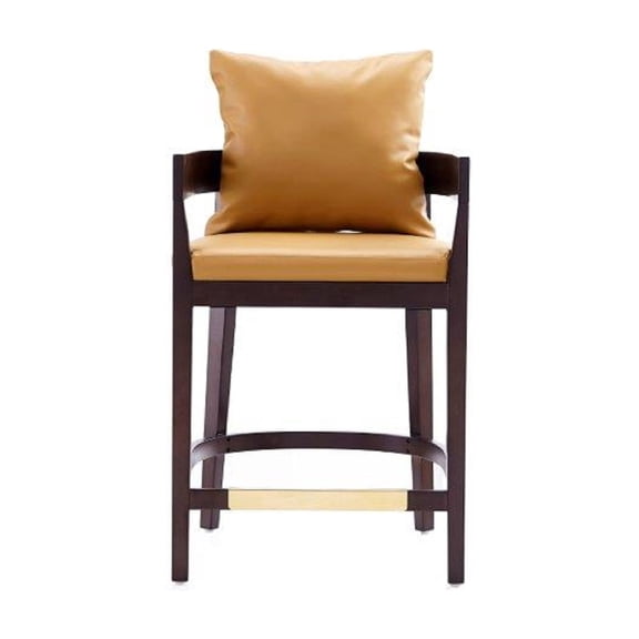Counter Stool in Camel