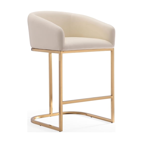 Counter Stool in Cream