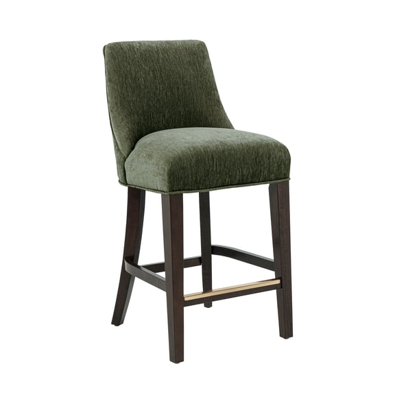 Counter Stool in Forest Green