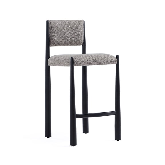 Counter Stool in Mushroom