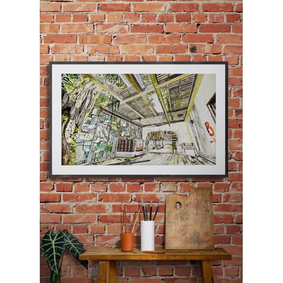 Counter-Strike Gaming Wall Art Print, Unframed Paper Poster 8x10in