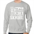 Counter Strike Global Offensive Sweatshirt, Trending Unisex Cotton Sweatshirt