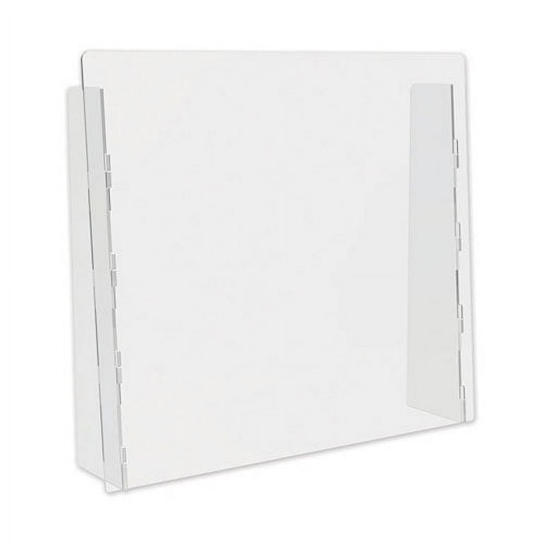 Counter Top Barrier with Pass Thru, 27 Counter Top Barrier with Pass Thru, 27