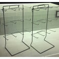 thumbnail image 1 of Counter Top Display Rack W/ 12 Peg Hook in Silver - Box of 2, 1 of 4