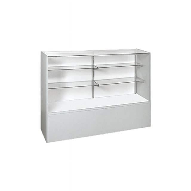 CounterTop,FreeStanding Glass Display Case,Melamine Showcase, Garment Rack,Counter Mount