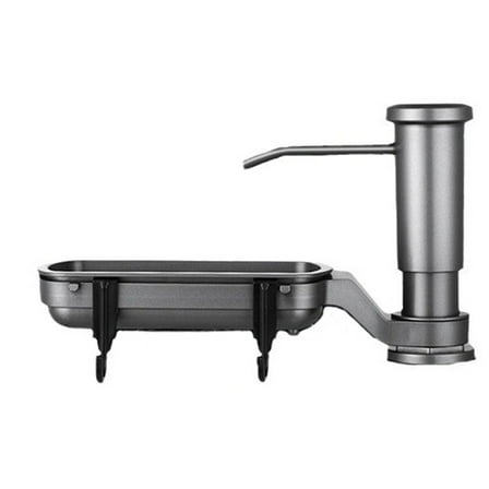 Counter Top Soap Dispenser With Leak Proof Design Longer Threaded Spout