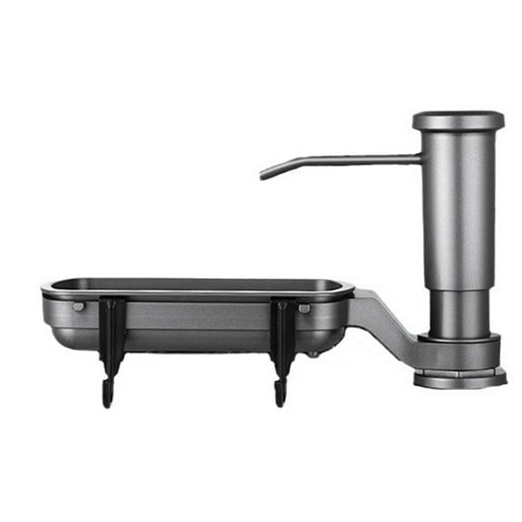 Counter Top Soap Dispenser With Leak Proof Design Longer Threaded Spout