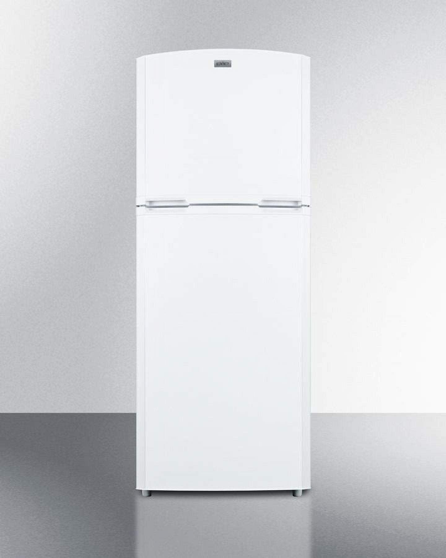 SUMMIT FF1427W top freezer freestanding refrigerator