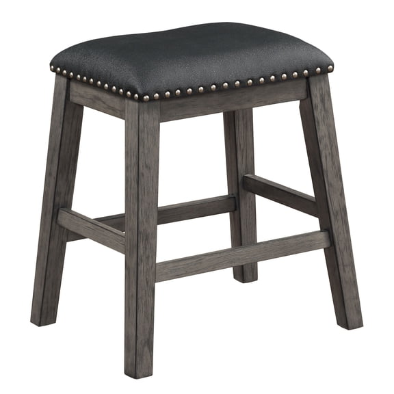 Counter height stools with 80% PVC fabric / Good for daily dining