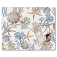 thumbnail image 1 of CounterArt Beyond The Shore 3mm Tempered Glass Cutting Board, 1 of 7