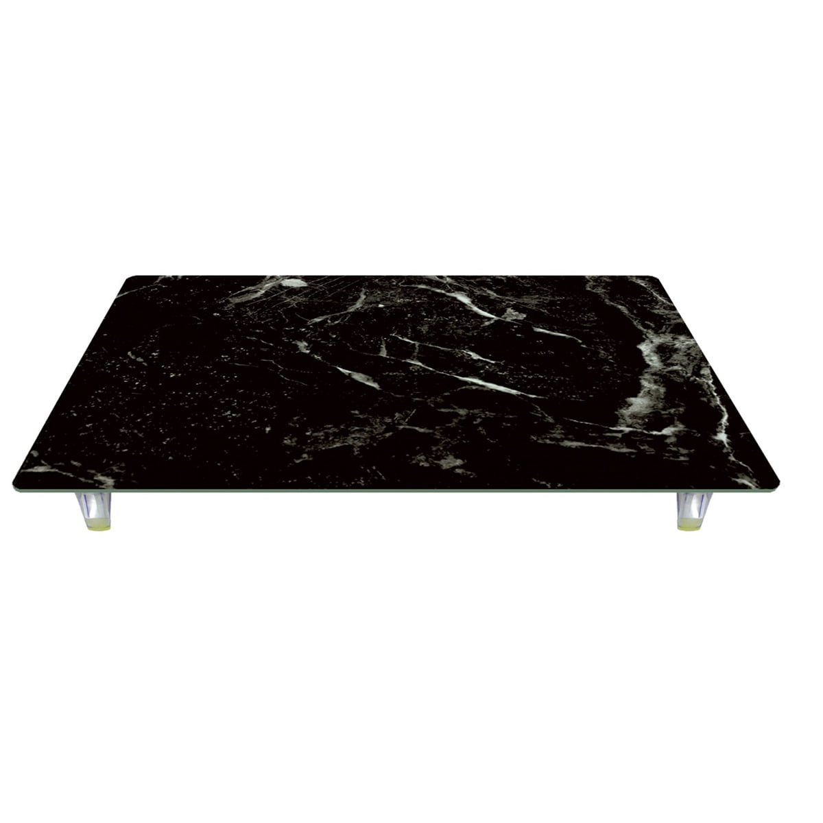 CounterArt Black Marble Design Cutting Board/Instant Counter