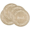 thumbnail image 1 of CounterArt "Blessed" 4-Pack Round Reversible Tabletop Placemats, 1 of 8