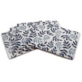 thumbnail image 1 of CounterArt "Blue Leaf Meadow" Hardboard Tabletop Placemats 4-Pack, 1 of 7