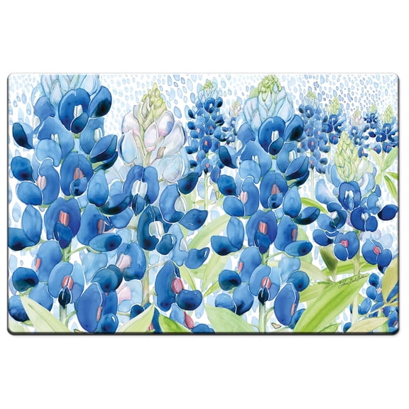 Highland Home Bluebonnet Fields Comfort Kitchen Floor Mat 30" by 20"