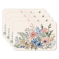 thumbnail image 1 of CounterArt "Botanicals" 4-Pack Reversible Tabletop Placemats, 1 of 7