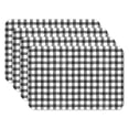 thumbnail image 1 of CounterArt "Buffalo Trend" 4-Pack Reversible Plastic Tabletop Placemats, 1 of 8
