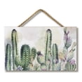 thumbnail image 1 of CounterArt "Cactus" Hanging Wood Wall Sign, 1 of 7