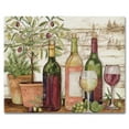 thumbnail image 1 of CounterArt "California Wine" 3mm Heat Tolerant Glass Cutting Board 15" by 12", 1 of 8