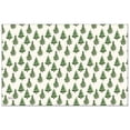 thumbnail image 1 of CounterArt "Christmas Trees" 24-Sheet Reusable Premium Paper Placemats, 1 of 6