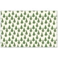 thumbnail image 1 of CounterArt "Christmas Trees" 24-Sheet Reusable Premium Paper Placemats, 1 of 6
