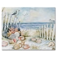 thumbnail image 1 of CounterArt Coast Sanctuary 3mm Tempered Glass Cutting Board, 1 of 7