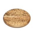 thumbnail image 1 of CounterArt Decorative Acacia Wood Lazy Susan Turntable 14" Diameter, 1 of 7