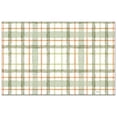 thumbnail image 1 of CounterArt "Farmhouse Fall Plaid" 24-Sheet Premium Paper Placemats, 1 of 6