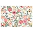 thumbnail image 1 of CounterArt "Floral Frenzy" Comfort Kitchen Floor Mat, 1 of 7