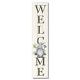 thumbnail image 1 of CounterArt "Gnome Welcome" Decorative Indoor/Outdoor Pallet Wood Sign 36" by 7.5", 1 of 1