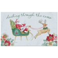 thumbnail image 1 of CounterArt "Holiday Tradition" Indoor/Outdoor Entryway Floor Mat, 1 of 6