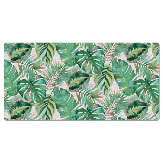 CounterArt "Jungle" Large Desk Protector Mouse Pad 32” x 16”