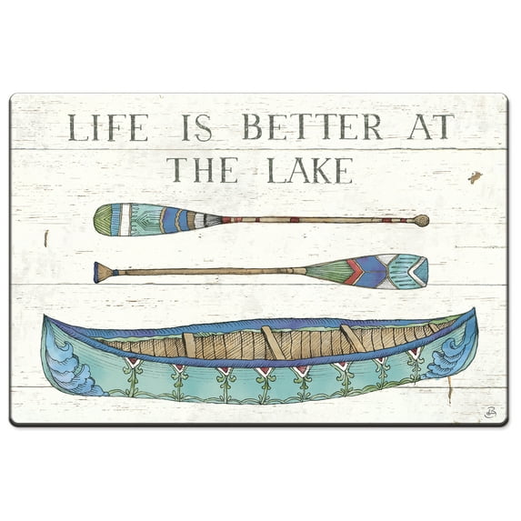 CounterArt Lake Sketches Decorative Comfort Floor Mat 30" x 20"