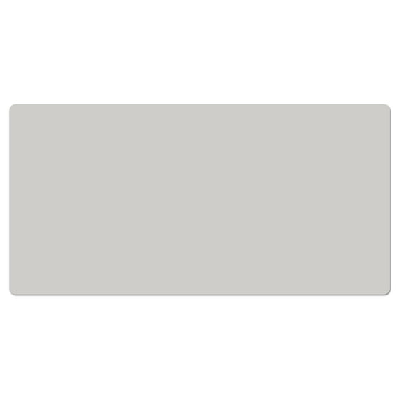 CounterArt Large Waterproof Desk Protector-Light Grey 32” x 16”