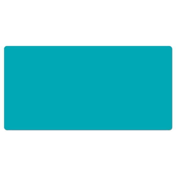 CounterArt Large Teal Desktop Protector-Mouse Pad 32" x 16"