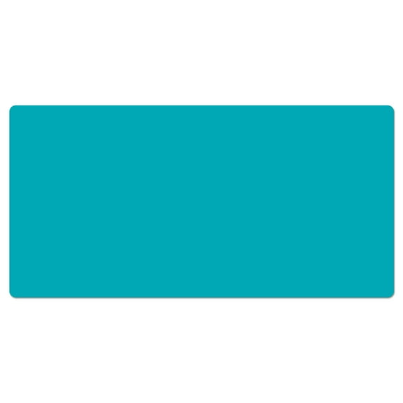 CounterArt Large Teal Desktop Protector-Mouse Pad 32" x 16"