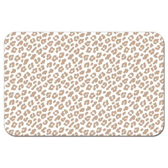 CounterArt "Leopard" Easy Care Waterproof Pet Feeding Mat