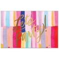 thumbnail image 1 of CounterArt "Let's Party" 24 Sheet Reusable Premium Paper Placemats, 1 of 6