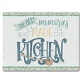thumbnail image 1 of CounterArt Love To Cook 3mm Tempered Glass Cutting Board 10" by 8", 1 of 7