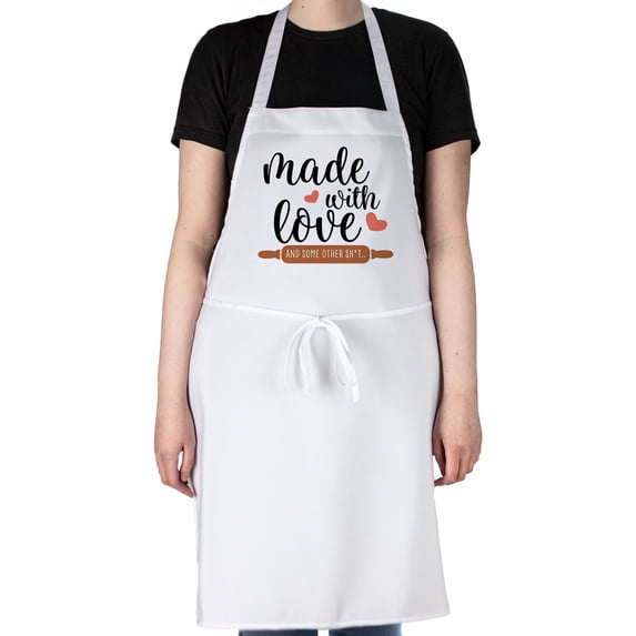 CounterArt "Made With Love" Kitchen Chef Barbeque Apron