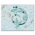 thumbnail image 1 of CounterArt Marble Gecko Tempered Glass Cutting Board, 1 of 7