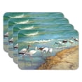 thumbnail image 1 of CounterArt "Marco Island Birds" 4-Pack Reversible Tabletop Placemats, 1 of 7