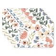 thumbnail image 1 of CounterArt "Meadow" 4-Pack Reversible Plastic Tabletop Placemats, 1 of 7