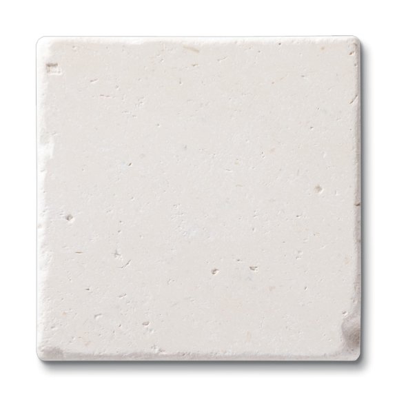 CounterArt Natural Shell Stone Absorbent Stone Coaster 4-Pack
