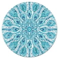thumbnail image 1 of CounterArt Ocean Fantasy Tempered Glass Lazy Susan Turntable, 1 of 8
