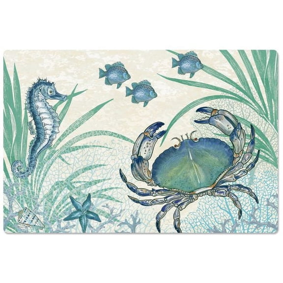 Highland Home Oceana 30" x 20" Comfort Floor Mat 30" by 20"