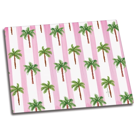 CounterArt Palm Beach 3mm Tempered Glass Cutting Board