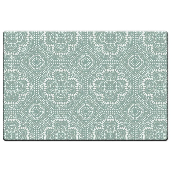 Highland Home Pattern Study Comfort Kitchen Floor Mat 30" by 20"