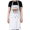 thumbnail image 1 of CounterArt "Punching Is Frowned Upon" Kitchen Chef Apron, 1 of 5