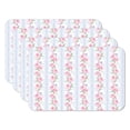 thumbnail image 1 of CounterArt Pure Romance 4-Pack Reversible Plastic Tabletop Placemats, 1 of 7