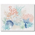 thumbnail image 1 of CounterArt Seaside 3mm Tempered Glass Cutting Board 15" by 12", 1 of 8